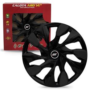 Jogo Calotas Ds4 Aro 14" Black