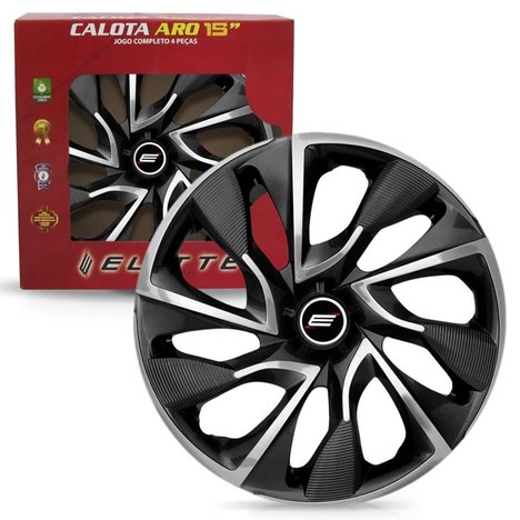 Jogo Calotas Ds4 Aro 15' Sport Chrome