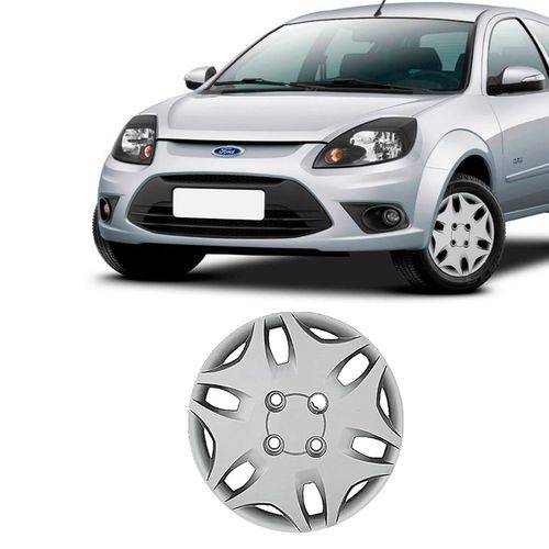 Jogo Calotas Ford Ka 2011 2012 - Aro 13