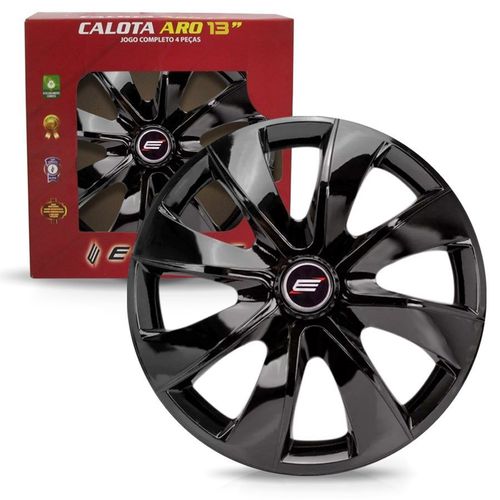 Jogo Calotas Prime Aro 13" Black