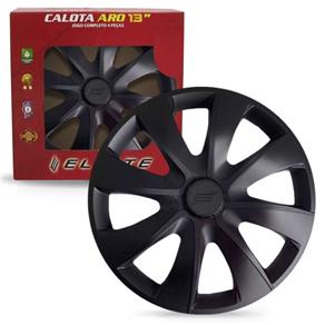 Jogo Calotas Prime Aro 13" Fosc Black.