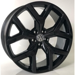 Jogo com 4 Roda Aro 22 Vw Amarok Black 5x120