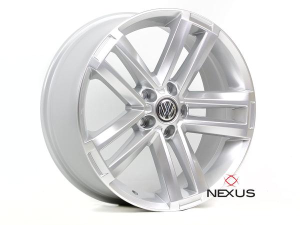 Jogo com 4 Rodas Aro 20 VW AMAROK PASSEIO HIPER GLOSS 5X112 - Krmai