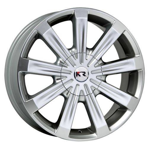 Jogo com 4 Rodas Aro 14X6,0 Krmai K16 4X100/108 Offset 40 Ss (Silver Star)