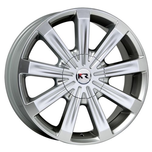 Jogo com 4 Rodas Aro 14X6,0 Krmai K16 4X100/108 Offset 40 Ss (Silver Star)