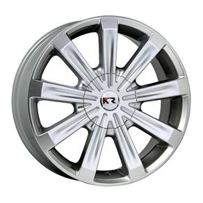 Jogo com 4 Rodas Aro 14X6,0 Krmai K16 4X100/114 Of40 Silver St