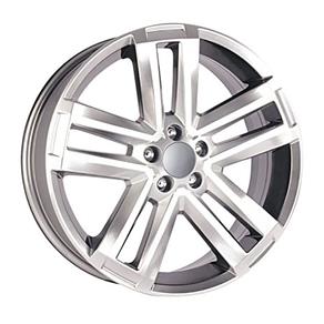 Jogo com 4 Rodas Aro 17X6,0 Krmai R70 5X112 Offset 42 Ss (Silver Star) Amarok Passeio