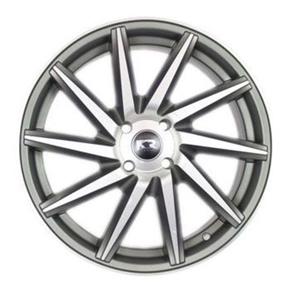 Jogo com 4 Rodas Aro 17X7,0 Krmai K51 4X100 Offset 40 Gd (Graphite Diamond) Vossen