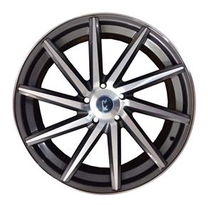 Jogo com 4 Rodas Aro 17X7,0 Krmai K51 5X100 Offset 40 Gd (Graphite Diamond) Vossen