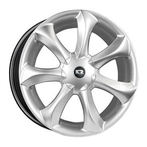 Jogo com 4 Rodas Aro 17X7,0 Krmai K54 5X100/114 Offset 40 Ss (Silver Star) Santorini