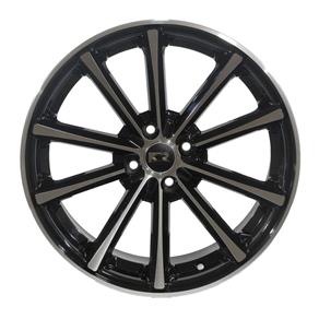 Jogo com 4 Rodas Aro 17X7,0 Krmai K63 4X108 Offset 32 Bd (Black Diamond)