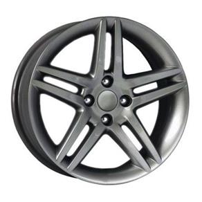 Jogo com 4 Rodas Aro 17X7,0 Krmai R41 4X108 Offset 25 Gf (Graphite Fosco) Peugeot 308