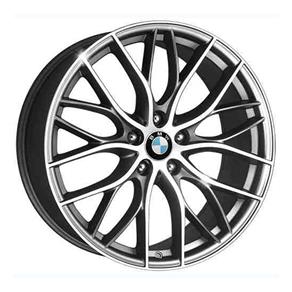 Jogo com 4 Rodas Aro 17X7,0 Krmai R54 5X114,3 Offset 40 Gd (Graphite Diamond) Bmw 335I Bitu