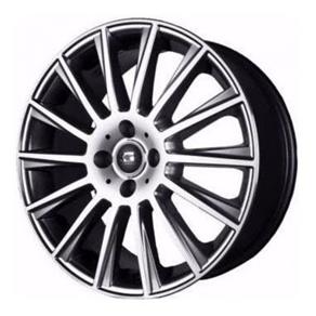 Jogo com 4 Rodas Aro 17X7,0 Krmai R66 4X108 Offset 40 Gd (Graphite Diamond) Mercedes C63 Am