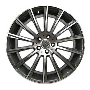 Jogo com 4 Rodas Aro 17X7,0 Krmai R66 5X100 Offset 40 Gd (Graphite Diamond) Mercedes C63 Am