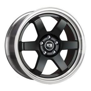 Jogo com 4 Rodas Aro 17X8,0 Krmai K57 5X100 Offset 32 Bd (Black Diamond)