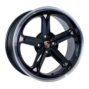 Jogo com 4 Rodas Aro 17X8,0 Krmai M9 4X108 Offset 30 Bd (Black Diamond)