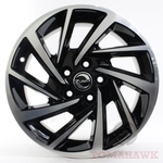 Conj. Com 4 Rodas Crossfox Aro 15 Zk-780 5x100