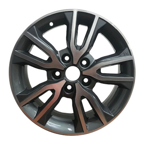 Jogo com 4 Rodas Zunky Zk-845 Creta Prestige Aro16 5 X 114 Diamante Preto Tala 6 Et 40