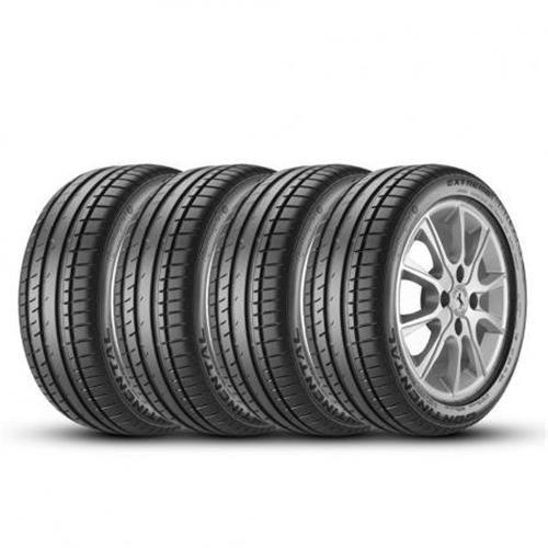 Jogo de 4 Pneus 215/55R17 94V ExtremeContact DW Continental - Continental Pneus