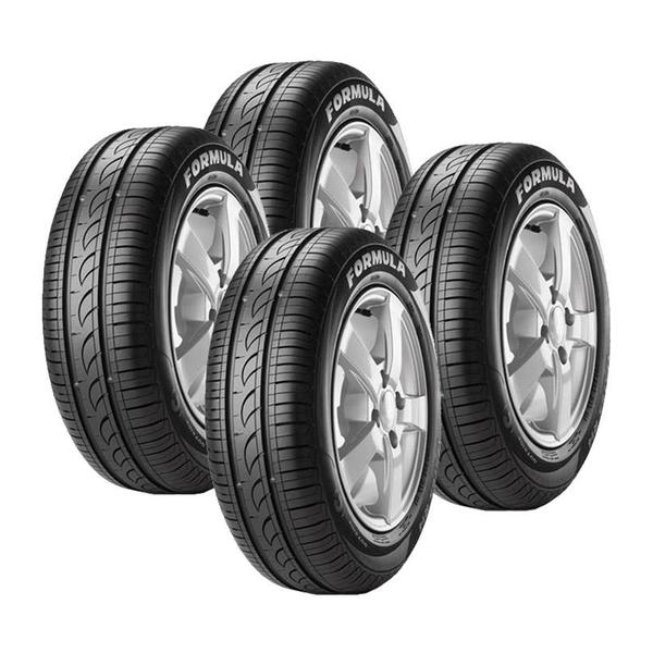 Jogo de 4 Pneus Aro 14 Pirelli Fórmula Energy 175/65R14 82T