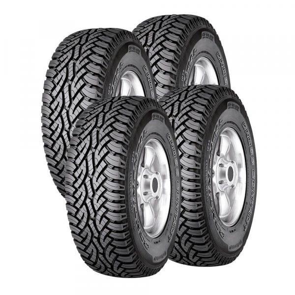 Jogo de 4 Pneus Continental Aro 15 CrossContact AT 205/65R15 94H