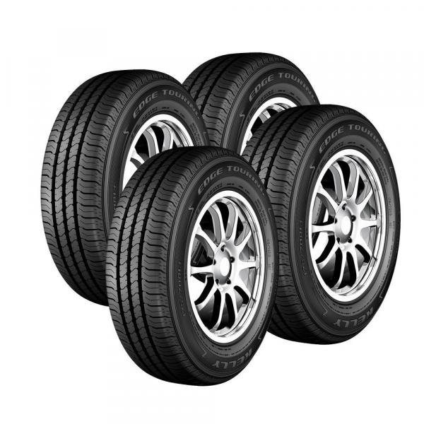 Jogo de 4 Pneus Goodyear Aro 13 Kelly Edge Touring 175/70R13 82T SL