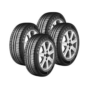 Jogo de 4 Pneus Goodyear Aro 14 Assurance 175/65R14 82T - Original Ford Fiesta