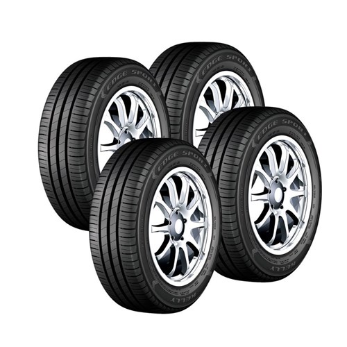 Jogo De 4 Pneus Goodyear Aro 15 Kelly Edge Sport 195/60r15 Goodyear 88v Sl