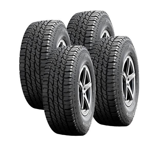 Jogo de 4 Pneus Michelin Aro 16 LTX Force 205/60R16 92H TL - Original Ecosport