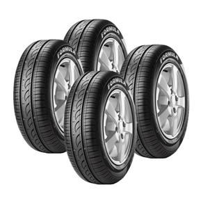 Jogo de 4 Pneus Pirelli Aro 14 Fórmula Energy 175/65R14 82T