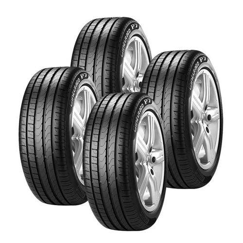 Jogo de 4 Pneus Pirelli Aro 17 Cinturato P7 205/50r17 93w - Original Honda Civic