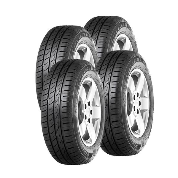 Jogo de 4 Pneus Viking By Continental Aro 13 City Tech II 175/70R13 82T