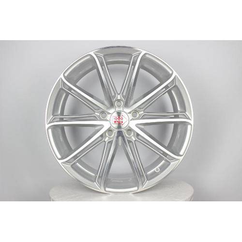 Jogo de 4 Rodas 1000 Miglia Mm1007 / Aro 18 / 5x120 Et 35 / Prata Diamantado