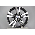 Jogo de 4 Rodas Cosmos Bmw X6 / Aro 19 / 5x120 Et 38 / Preta Diamantada