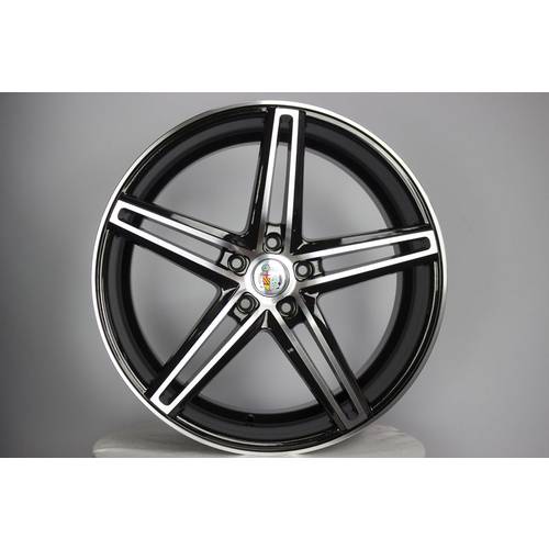 Jogo de 4 Rodas Cosmos Ponterotto 5175 / Aro 20 / 5x114 Et 35 / Preto Brilhante