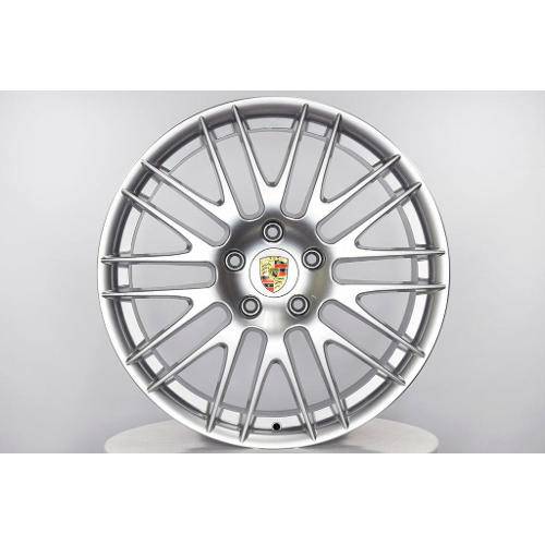 Jogo de 4 Rodas Fosh Porsche Cayenne Gts 2012 / Aro 20 / 5x130 Et 56 / Prata