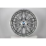 Jogo de 4 Rodas Hd / Raw Bmw Biturbo 335 / Aro 18 / 5x120 Et 38 / Grafite Diamantada