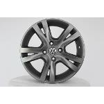 Jogo de 4 Rodas Kr R21 Vw Golf Europeu / Aro 15 / 4x100 Et 40 / Grafite Fosca