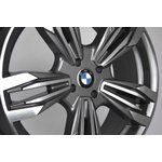 Jogo de 4 Rodas Kr R56 Bmw M6 / Aro 18 / 4 Furos / Grafite Diamantada