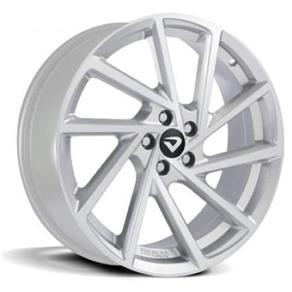 Jogo de 4 Rodas Volcano Seven Golf R 2018 - Aro 18X7,0-5X112-Prata