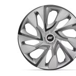 Jogo De Calota Aro 15 Black Chrome Onix Prisma Corsa Mon