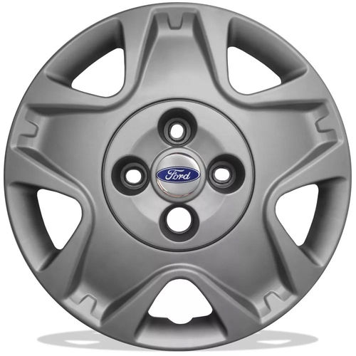 Jogo de Calota Fiesta Hatch 2011/2012 Ford Aro 14 Grid 025