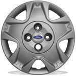 Jogo De Calota Fiesta Hatch 2011/2012 Ford Aro 14 Grid 025