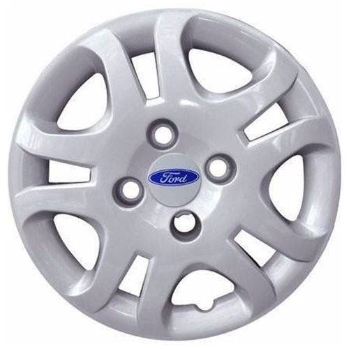 Jogo de Calota Fiesta Sedan 2011/2013 Ford Aro 14 Grid 026