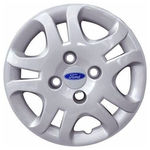 Jogo De Calota Fiesta Sedan 2011/2013 Ford Aro 14 Grid 026