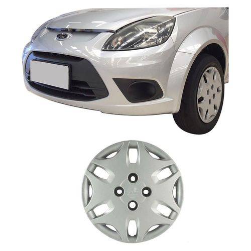 Jogo de Calotas 14 Ford Ka 2011 a 2012 4 Peças 029CB-Pta Grid