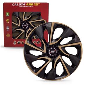 Jogo de Calotas DS4Aro 15 Gold