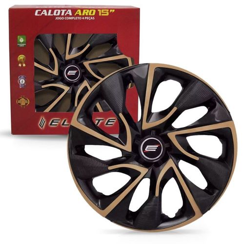 Jogo de Calotas Ds4aro 15 Gold