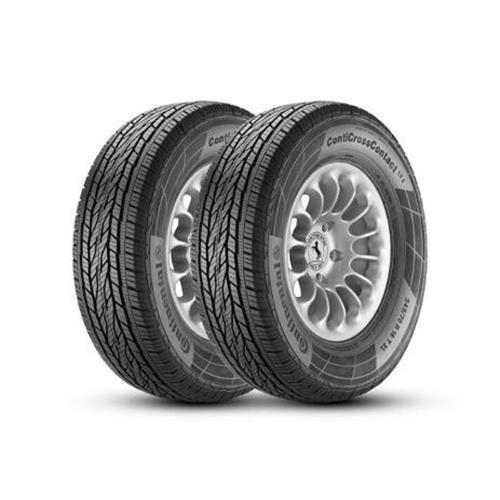 Jogo de 2 Pneus 245/70R16 111T XL ContiCrossContact LX Continental - Continental Pneus